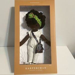 NIB Harperiman Yumi 14” Linen Collectible Doll